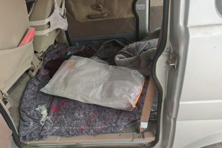 Used Dongfeng Xiaokang K17 2009 1.0L Base Version AF10-06 Left Rear Seat