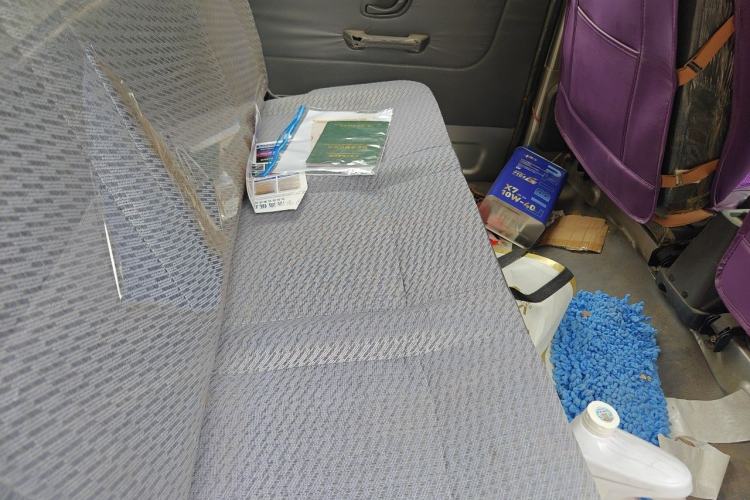Used Dongfeng Xiaokang K17 2009 1.0L Standard Edition AF10-06 Left Rear Seat