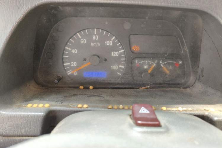 Used Dongfeng Xiaokang K17 2009 1.0L Base Version AF10-06 Odometer Close Up