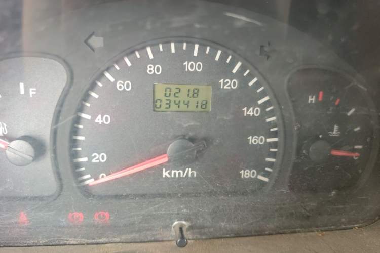 Used Dongfeng Xiaokang K17 2009 1.0L Base Version AF10-06 Odometer Close Up
