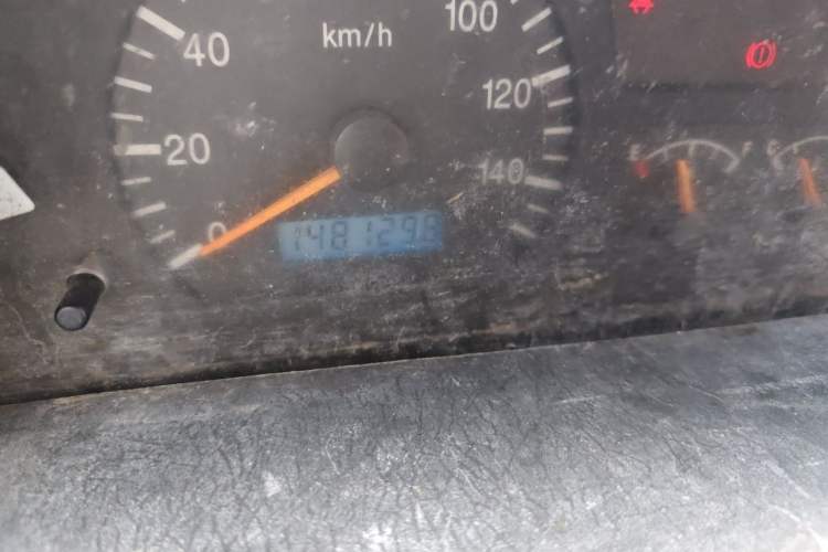 Used Dongfeng Xiaokang K17 2009 1.0L Base Version AF10-06 Odometer Close Up