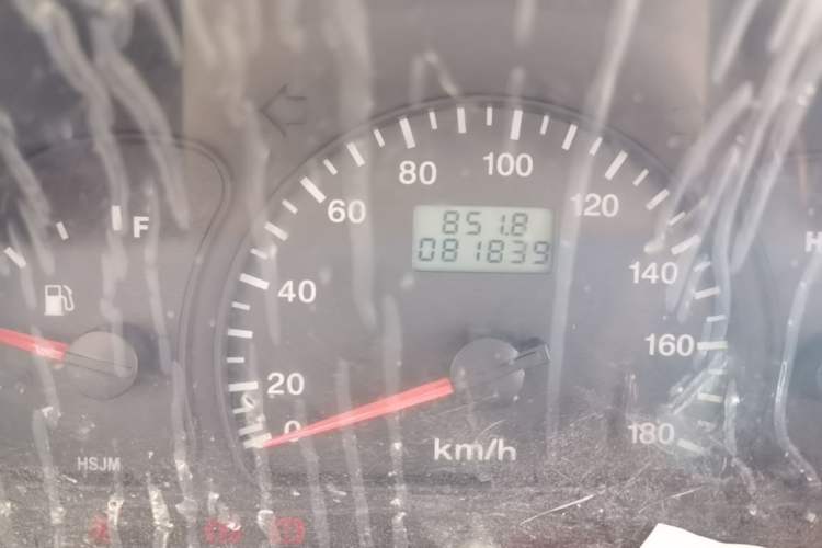 Used Dongfeng Xiaokang K17 2009 1.0L Base Version AF10-06 Odometer Close Up
