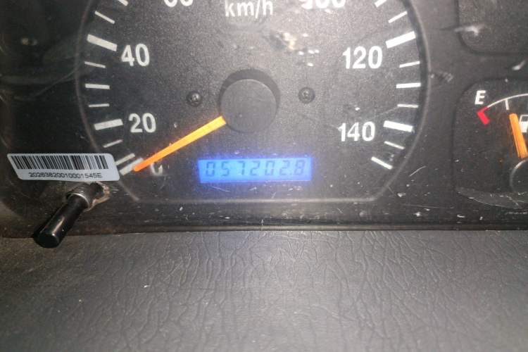 Used Dongfeng Xiaokang K17 2009 1.0L Base Version AF10-06 Odometer Close Up