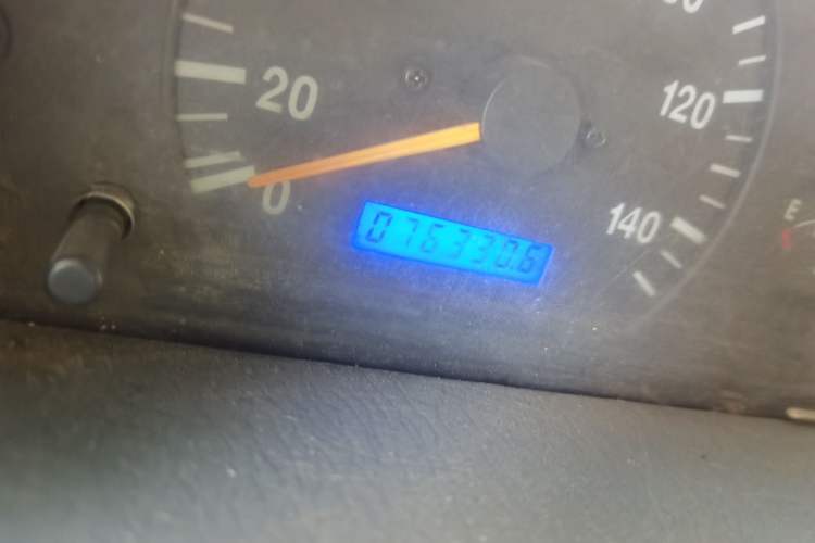 Used Dongfeng Xiaokang K17  Odometer Close Up