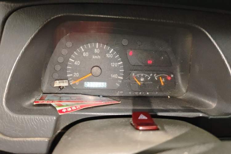 Used Dongfeng Xiaokang K17 2009 1.0L Base Version AF10-06 Odometer Close Up