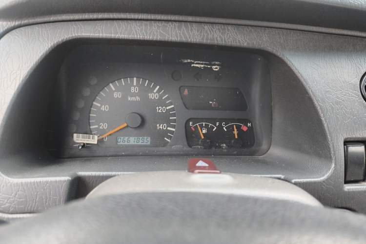 Used Dongfeng Xiaokang K17 2009 1.0L Base Version AF10-06 Odometer Close Up