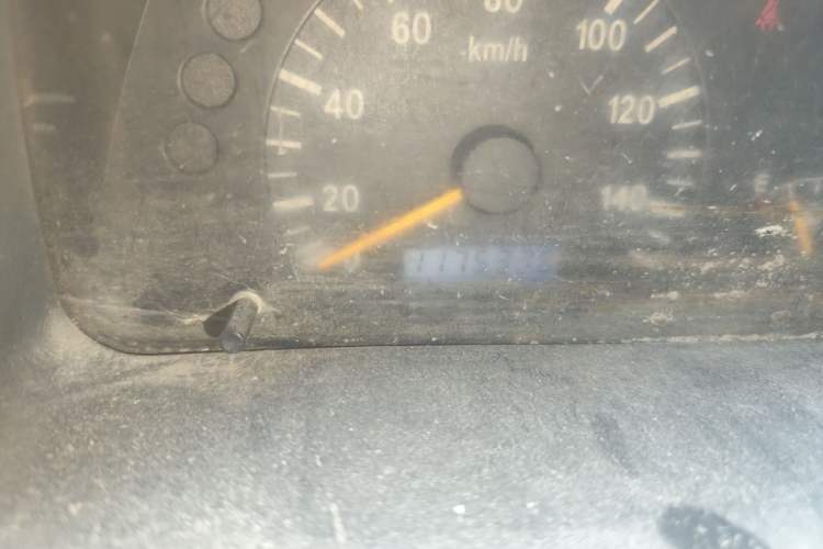 Used Dongfeng Xiaokang K17 2009 1.0L Base Version AF10-06 Odometer Close Up