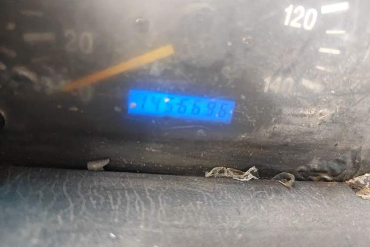 Used Dongfeng Xiaokang K17 2009 1.0L Base Version AF10-06 Odometer Close Up