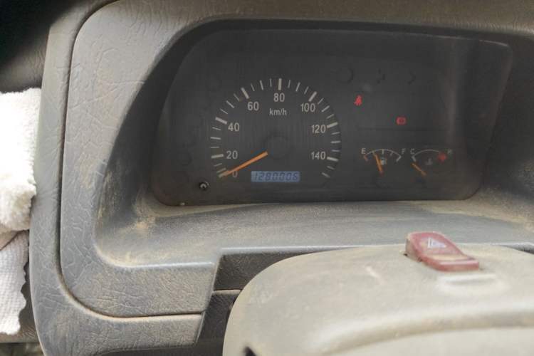Used Dongfeng Xiaokang K17 2009 1.0L Base Version AF10-06 Odometer Close Up