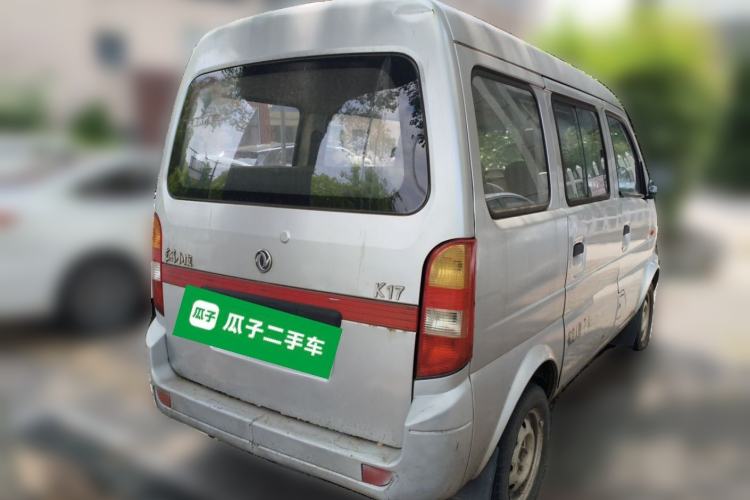 Used Dongfeng Xiaokang K17 2009 1.0L Base Version AF10-06 Rear Right 45 Deg