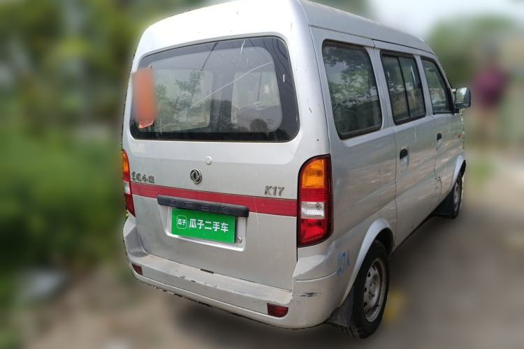 Used Dongfeng Xiaokang K17 2009 1.0L Base Version AF10-06 Rear Right 45 Deg