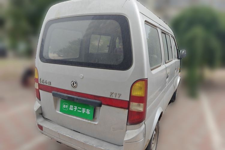 Used Dongfeng Xiaokang K17 2009 1.0L Standard Edition AF10-06 Rear Right 45 Deg