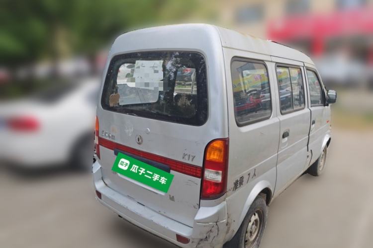 Used Dongfeng Xiaokang K17 2009 1.0L Base Version AF10-06 Rear Right 45 Deg