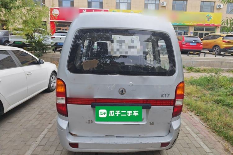 Used Dongfeng Xiaokang K17 2009 1.0L Base Version AF10-06 Rear