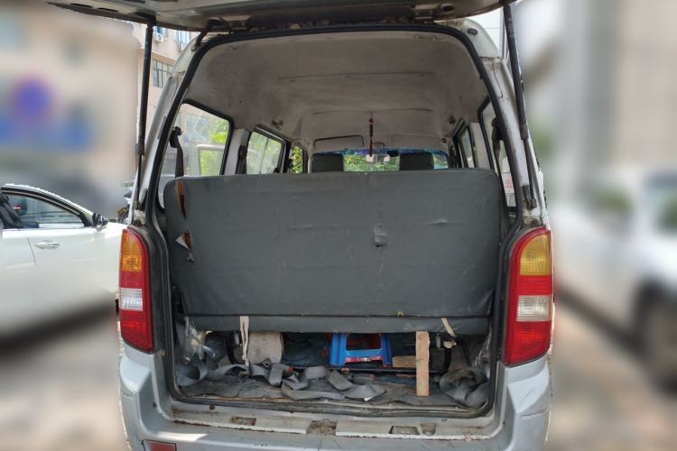 Used Dongfeng Xiaokang K17 2009 1.0L Base Version AF10-06 Trunk