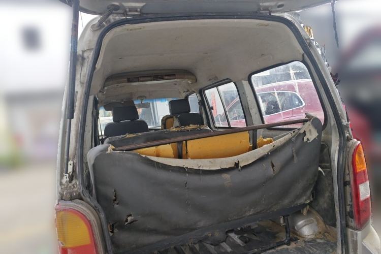 Used Dongfeng Xiaokang K17 2009 1.0L Base Version AF10-06 Trunk