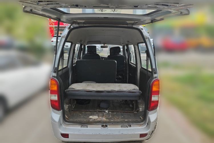 Used Dongfeng Xiaokang K17 2009 1.0L Base Version AF10-06 Trunk