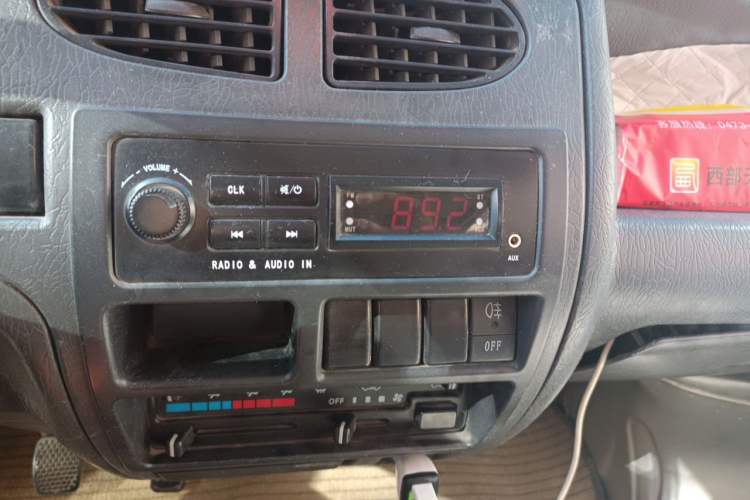 Used Dongfeng Xiaokang K17 2009 1.0L Base Version AF10-06 Audio And AC Panel