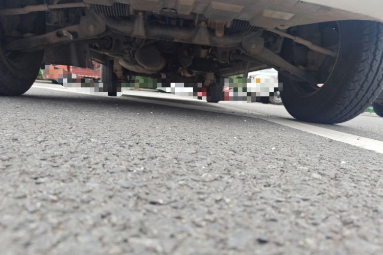 Used Dongfeng Xiaokang K17 2009 1.0L Base Version AF10-06 Chassis Front