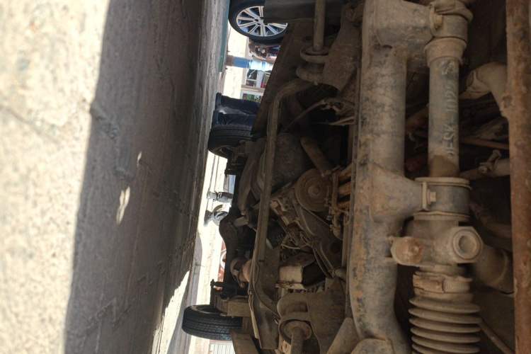 Used Dongfeng Xiaokang K17 2009 1.0L Base Version AF10-06 Chassis Front