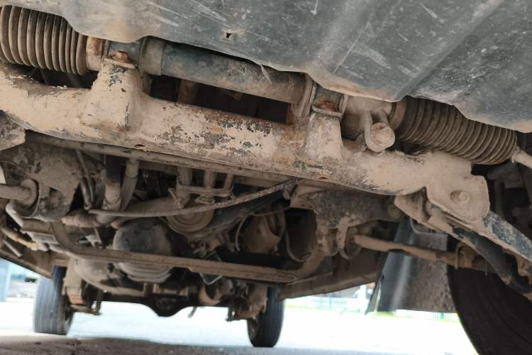 Used Dongfeng Xiaokang K17 2009 1.0L Base Version AF10-06 Chassis Front