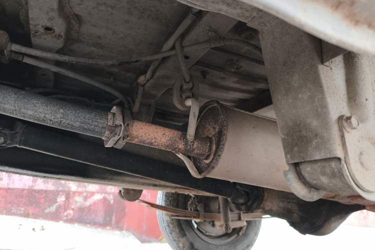 Used Dongfeng Xiaokang K17 2009 1.0L Base Version AF10-06 Chassis Rear Left