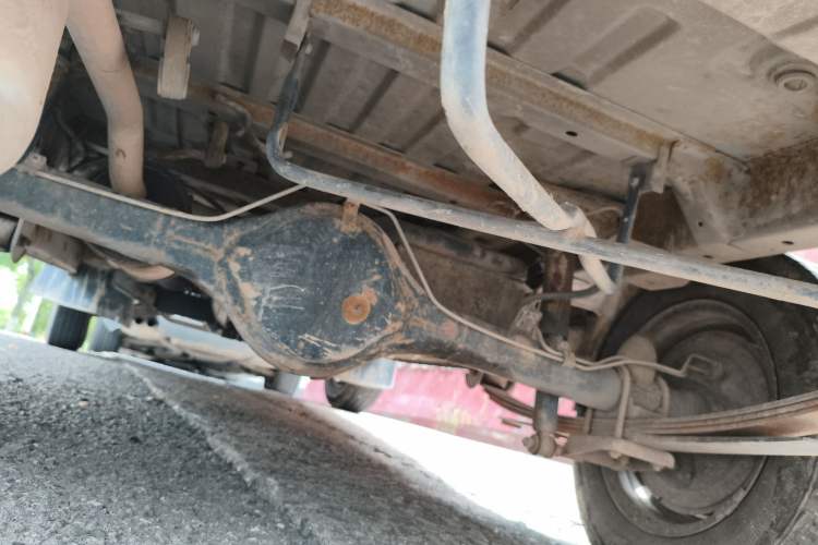 Used Dongfeng Xiaokang K17 2009 1.0L Base Version AF10-06 Chassis Rear