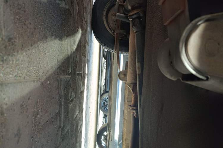 Used Dongfeng Xiaokang K17 2009 1.0L Base Version AF10-06 Chassis Rear Right