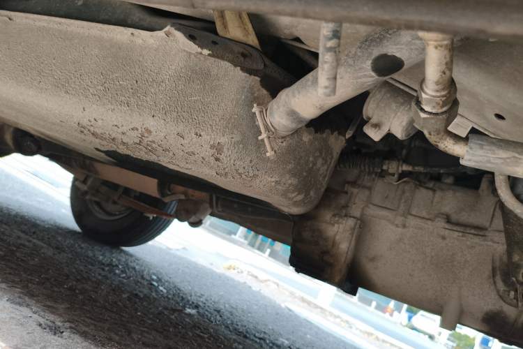 Used Dongfeng Xiaokang K17 2009 1.0L Base Version AF10-06 Chassis Rear Right