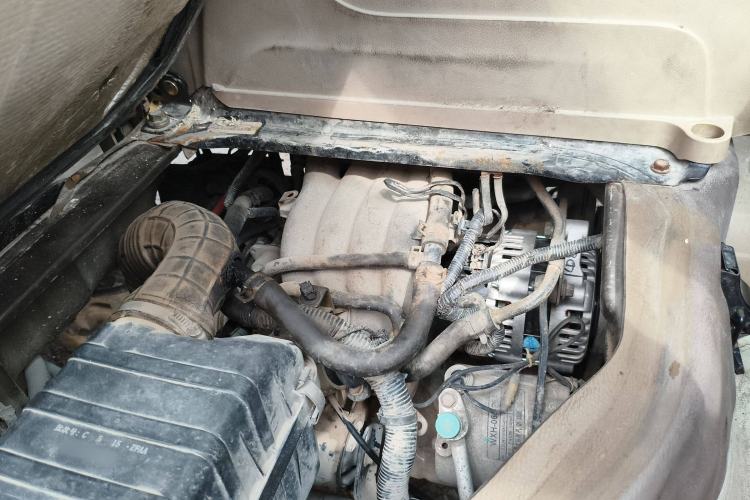 Used Dongfeng Xiaokang K17 2009 1.0L Base Version AF10-06 Engine Bay Left