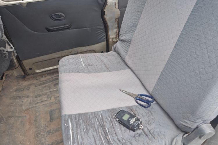 Used Dongfeng Xiaokang K17 2009 1.0L Base Version AF10-06 Left Rear Seat