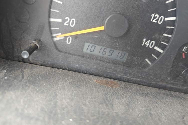 Used Dongfeng Xiaokang K17 2009 1.0L Base Version AF10-06 Odometer Close Up