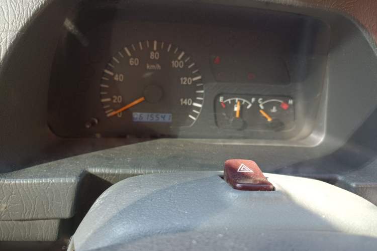 Used Dongfeng Xiaokang K17 2009 1.0L Base Version AF10-06 Odometer Close Up