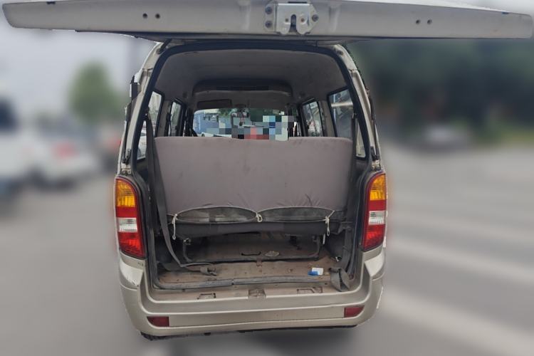 Used Dongfeng Xiaokang K17 2009 1.0L Base Version AF10-06 Trunk