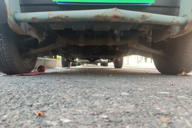 Used Dongfeng Xiaokang V07S 2011 1.0L Base Version AF10-06 Chassis Front