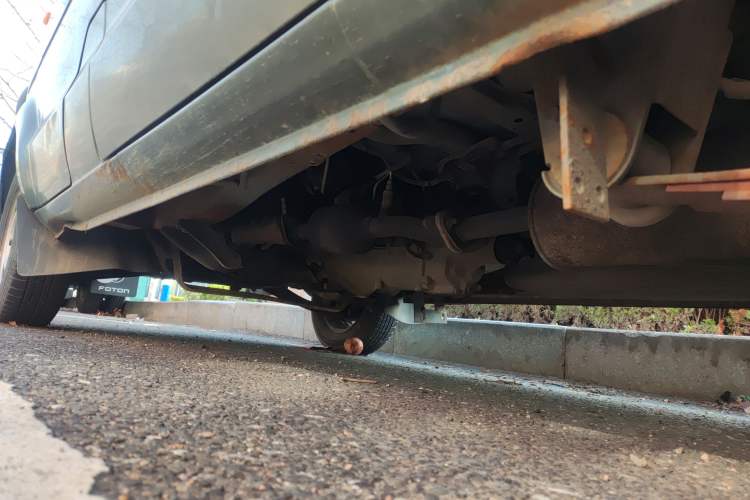Used Dongfeng Xiaokang V07S 2011 1.0L Base Version AF10-06 Chassis Rear Left