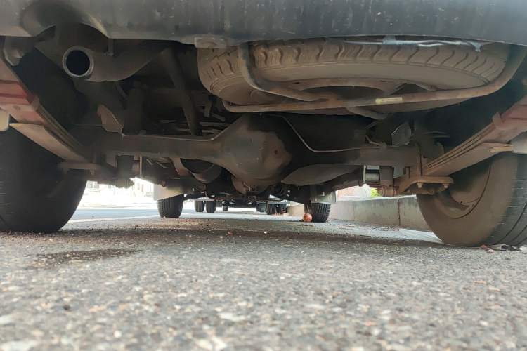 Used Dongfeng Xiaokang V07S 2011 1.0L Base Version AF10-06 Chassis Rear