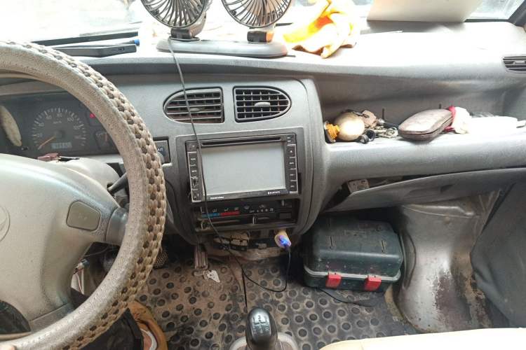 Used Dongfeng Xiaokang V07S 2011 1.0L Base Version AF10-06 Audio And AC Panel