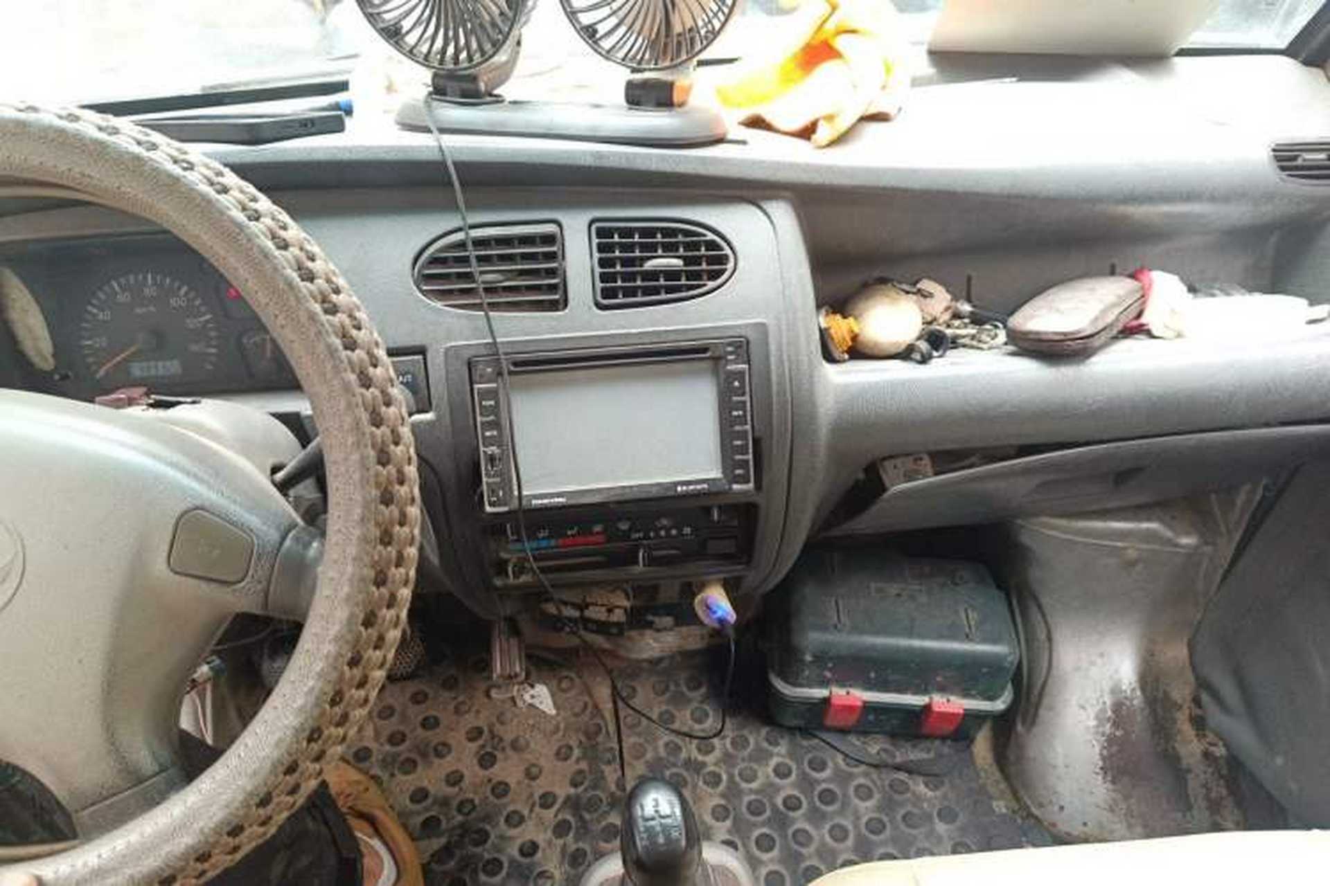 Used Dongfeng Xiaokang V07S 2011 1.0L Base Version AF10-06 Audio And AC Panel