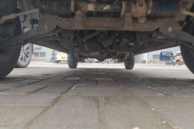 Used Dongfeng Xiaokang V07S 2011 1.0L Base Version AF10-12 Chassis Front