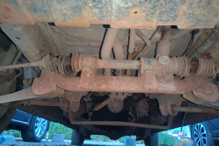 Used Dongfeng Xiaokang V07S 2011 1.0L Base Version AF10-06 Chassis Front