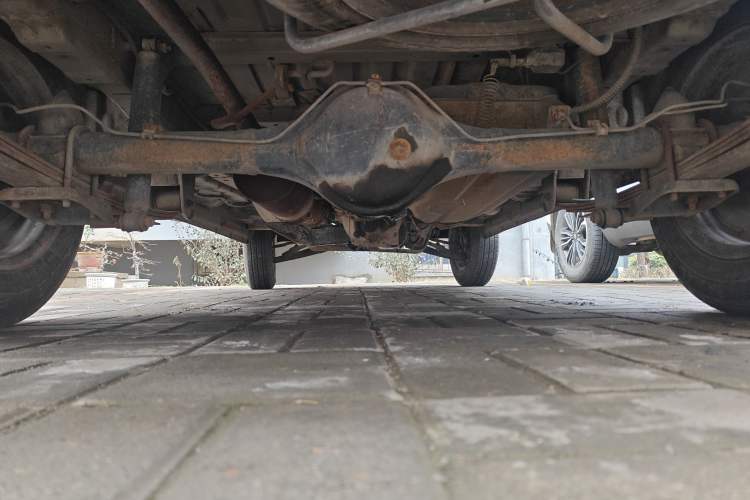 Used Dongfeng Xiaokang V07S 2011 1.0L Base Version AF10-12 Chassis Rear