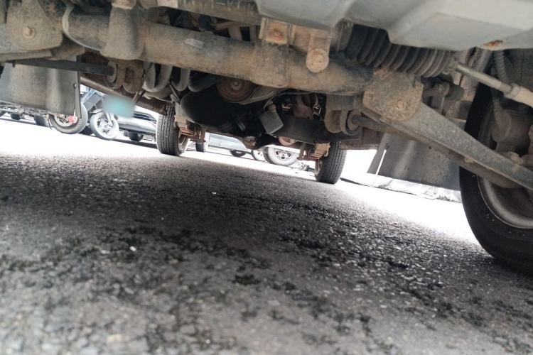 Used Dongfeng Xiaokang V07S 2011 1.0L Base Version AF10-06 Chassis Rear