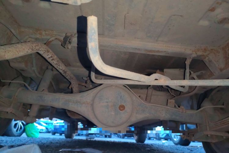 Used Dongfeng Xiaokang V07S 2011 1.0L Base Version AF10-06 Chassis Rear