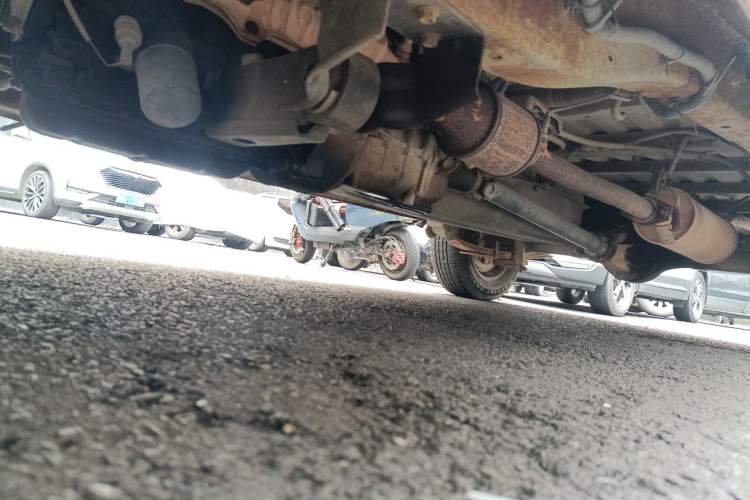 Used Dongfeng Xiaokang V07S 2011 1.0L Base Version AF10-06 Chassis Rear Left