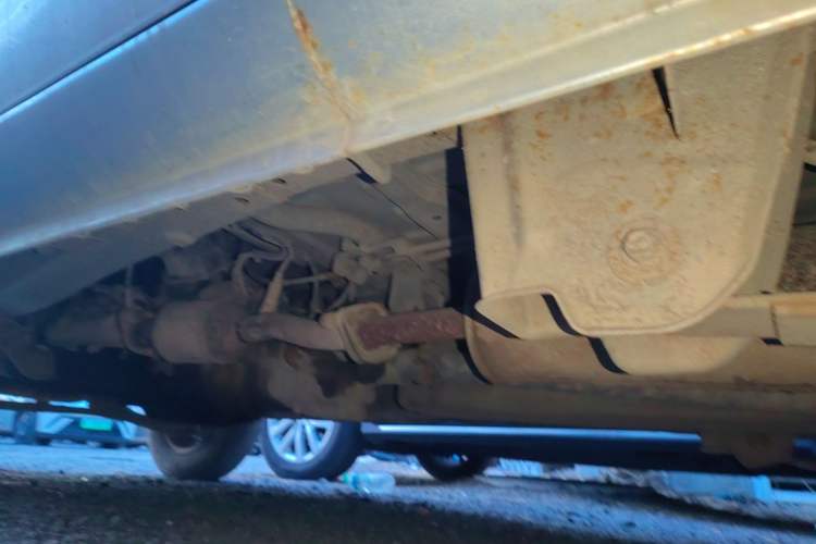 Used Dongfeng Xiaokang V07S 2011 1.0L Base Version AF10-06 Chassis Rear Left