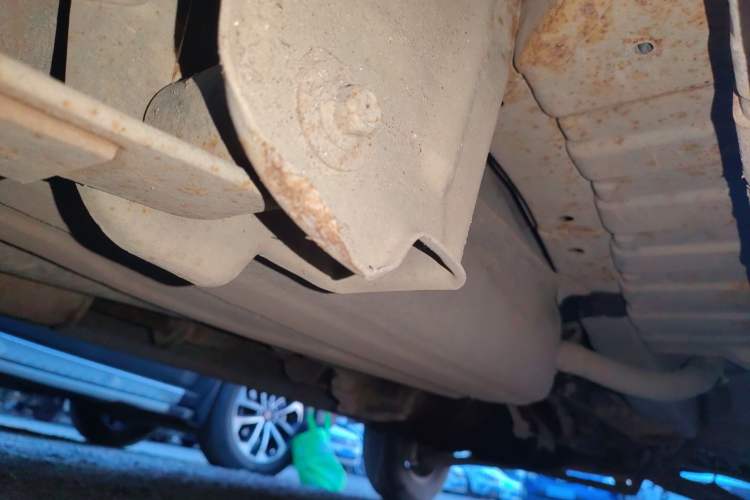 Used Dongfeng Xiaokang V07S 2011 1.0L Base Version AF10-06 Chassis Rear Right