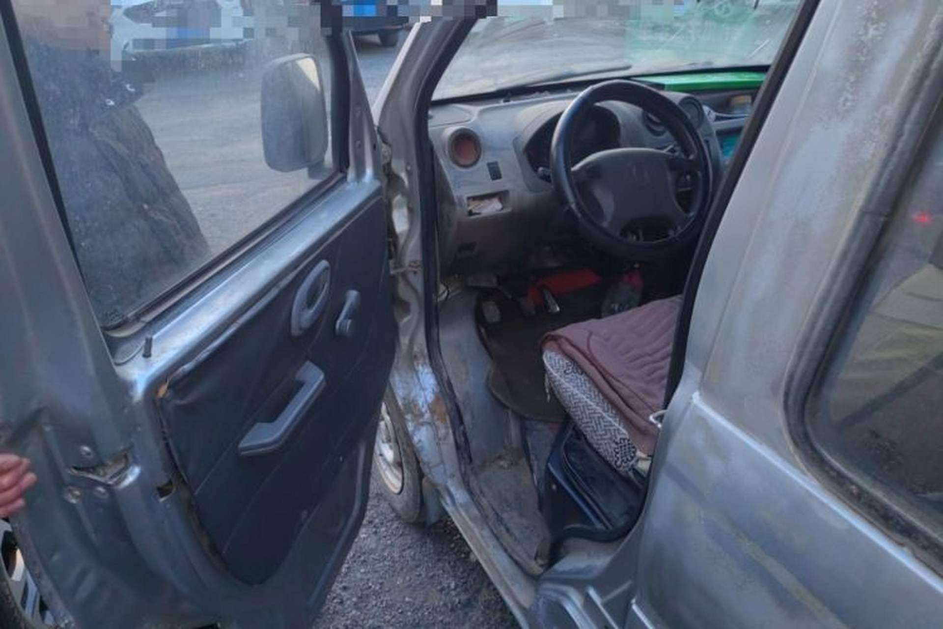 Used Dongfeng Xiaokang V07S 2011 1.0L Base Version AF10-06 Driver Seat