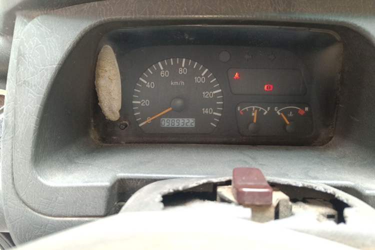Used Dongfeng Xiaokang V07S 2011 1.0L Base Version AF10-06 Odometer Close Up