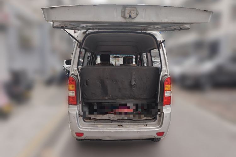 Used Dongfeng Xiaokang V07S 2011 1.0L Base Version AF10-12 Trunk